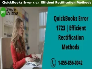 quickbooks error 1723 efficient rectification methods