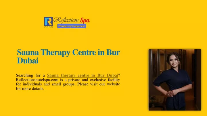 sauna therapy centre in bur dubai