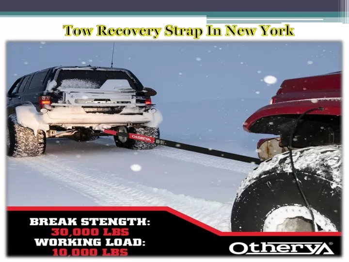 tow recovery strap in new york