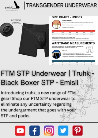 Transgender Underwear - Emisil