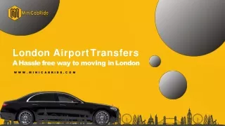 London Airport Transfers
