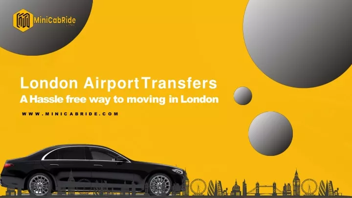 london airport transfers