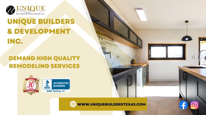 unique builders development inc