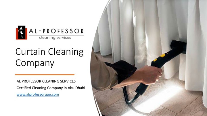 curtain cleaning company