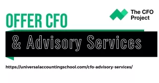 Best Institute for Online Offer CFO & Advisory services