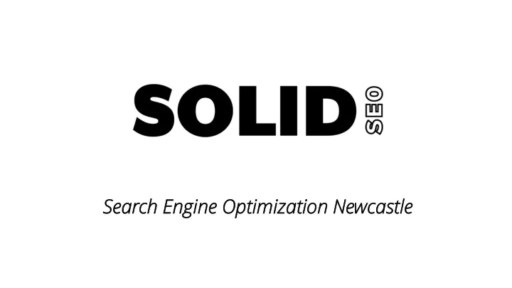 search engine optimization newcastle