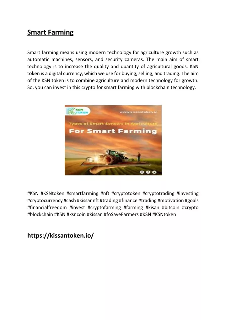 smart farming