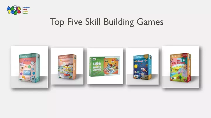 top five skill building games