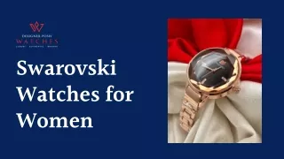 Swarovski Watches for Women