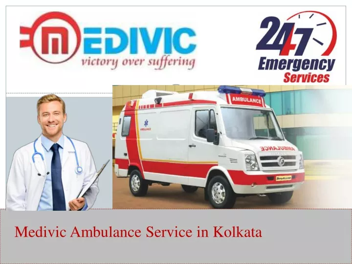 medivic ambulance service in kolkata
