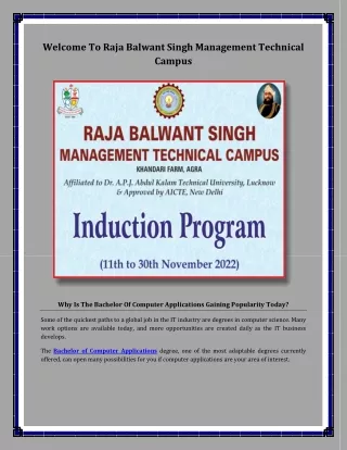 welcome to raja balwant singh management
