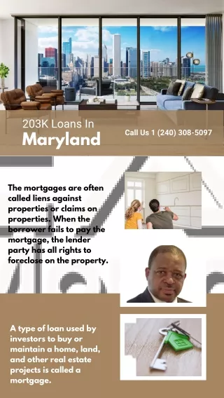 Best Way To 203K Loan In Maryland