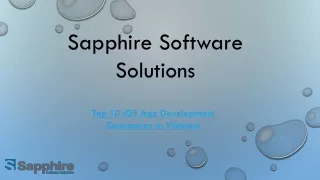 sapphire software solutions