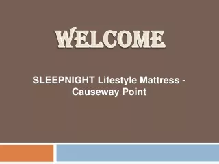 welcome