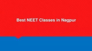 best neet classes in nagpur
