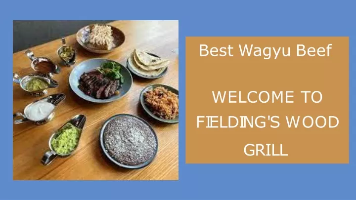 best wagyu beef welcome