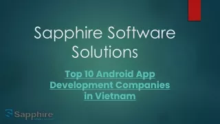 sapphire software solutions