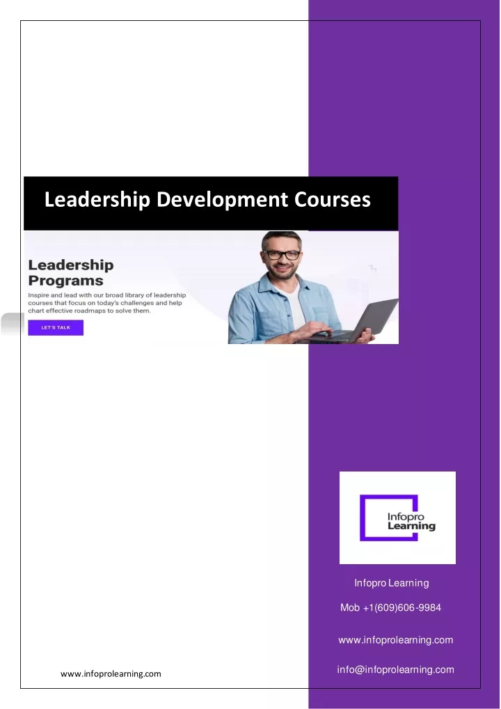 leadership development courses