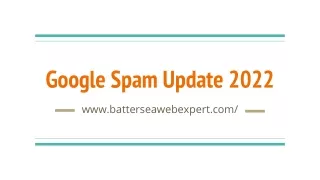 google spam update 2022
