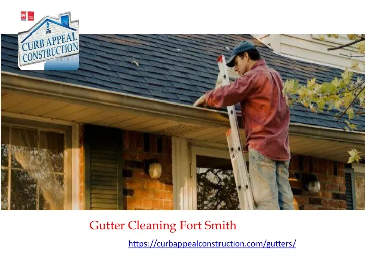 gutter cleaning fort smith