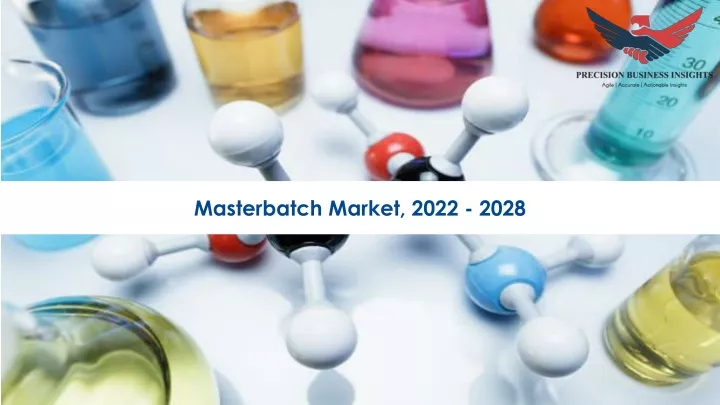 masterbatch market 2022 2028