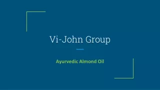 What are the Uses of Almond Oil that You Should Know?