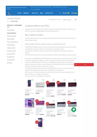 Buy Juvederm Near Me