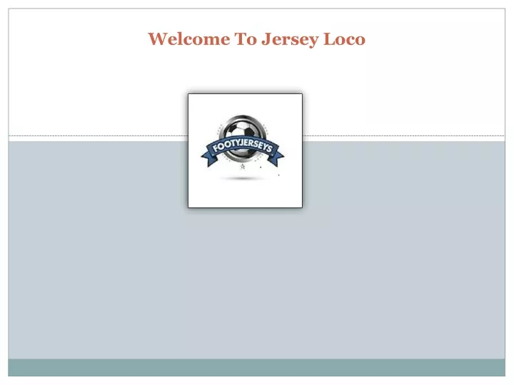 welcome to jersey loco