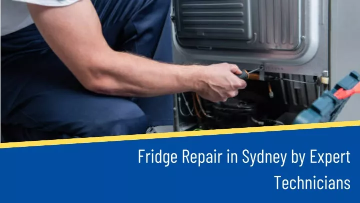 fridge repair in sydney by expert