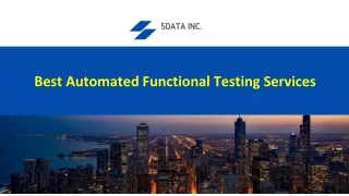 Leading Functional Testing Services for Mobile Applications