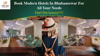 Book Modern Hotels In Bhubaneswar For All Your Needs