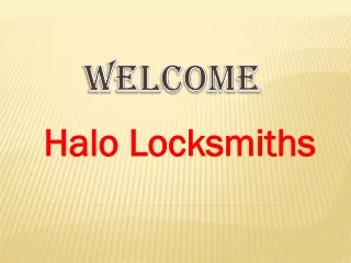 welcome