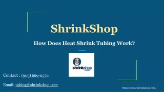 How Does Heat Shrink Tubing Work?
