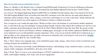 https www dope review com mobilio review what