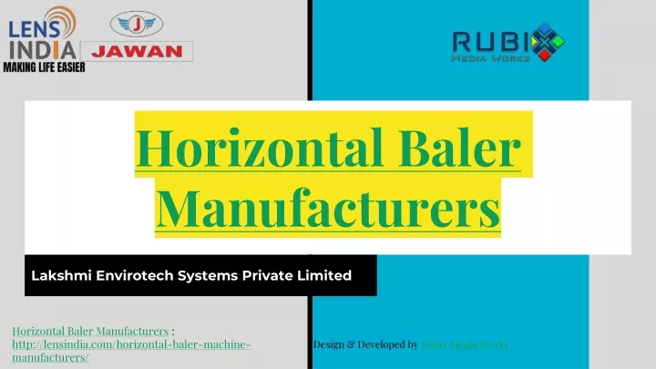 horizontal baler manufacturers