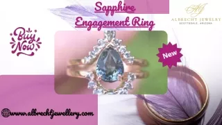 Get unique variety of Sapphire Engagement Ring- Albrecht Jewelry