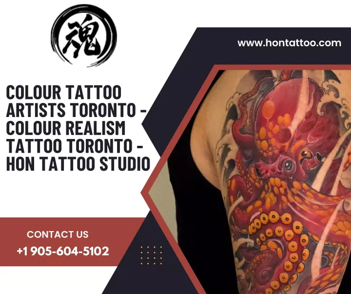 PPT Colour Tattoo Artists Toronto Colour Realism Tattoo Toronto