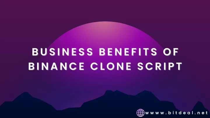 business benefits of business benefits of binance