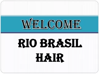welcome