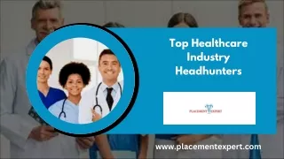 Top Healthcare Industry Headhunters