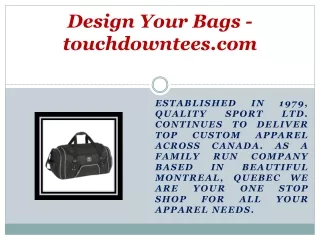 design your bags touchdowntees com