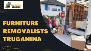 Furniture Removalists Truganina | Sam Movers N Packers