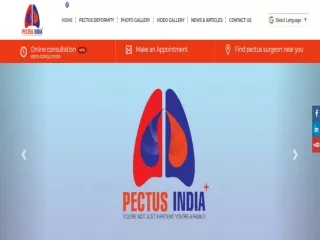 Pectus Excavatum Repair Delhi