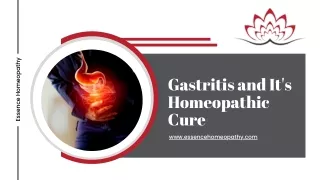 Gastritis and It’s Homeopathic Cure | Essence Homeopathy Clinics