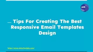 tips for creating the best responsive email templates design