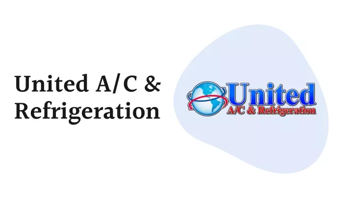 united a c refrigeration
