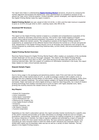 the report also helps in understanding digital