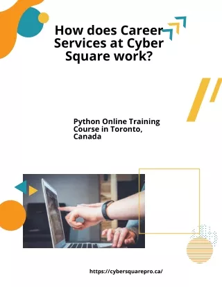 Online Training Course in Toronto