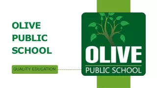 Olive Public School is known for Best Education in Chennai