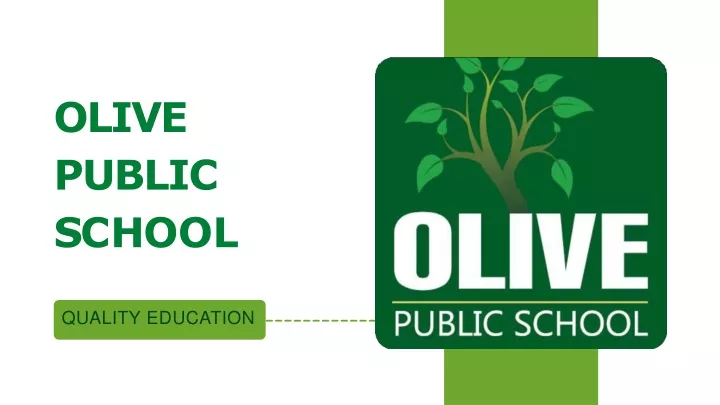 olive public s c h oo l